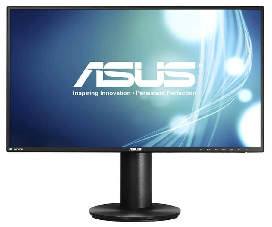 asus normaly standing monitor