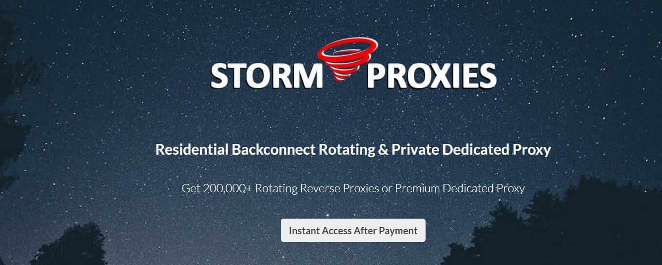 check storm proxies now