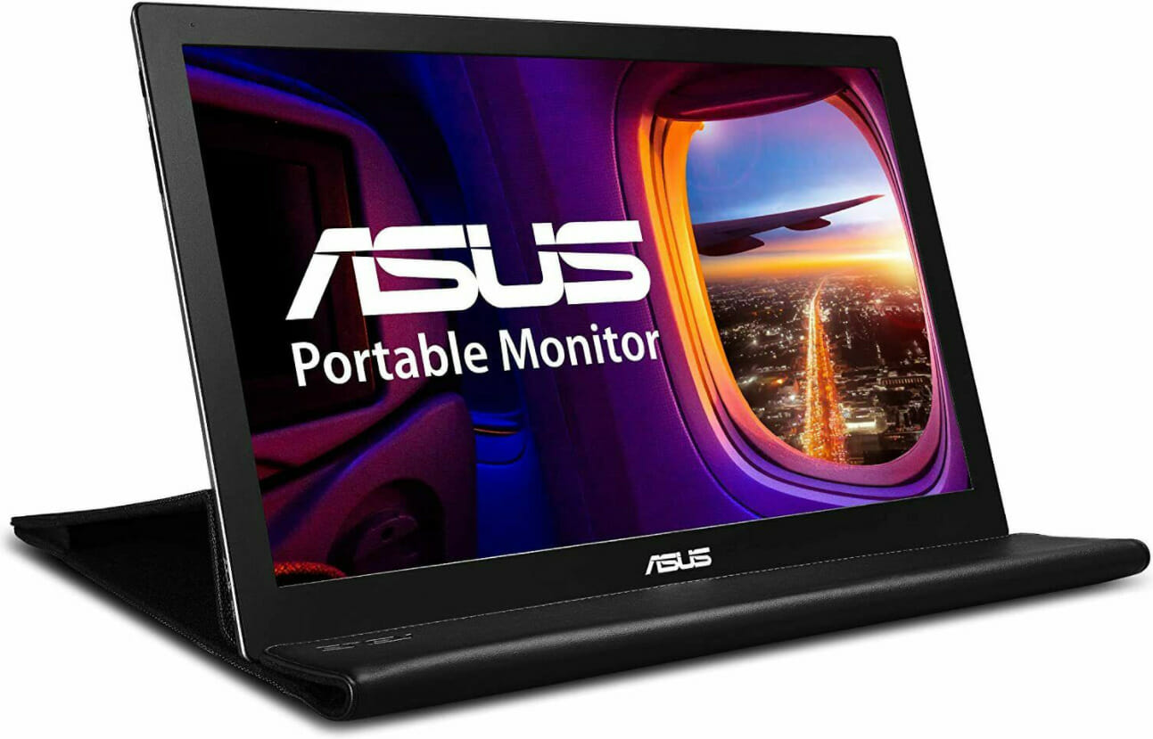 ASUS MB168B 15.6" HD Portable USB-Powered Monitor