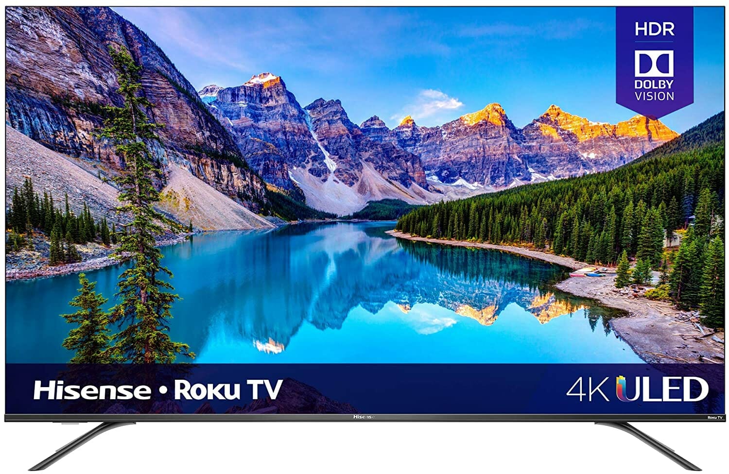 Hisense 65-Inch Class R8 Series Dolby Vision & Atmos 4K ULED Roku Smart TV