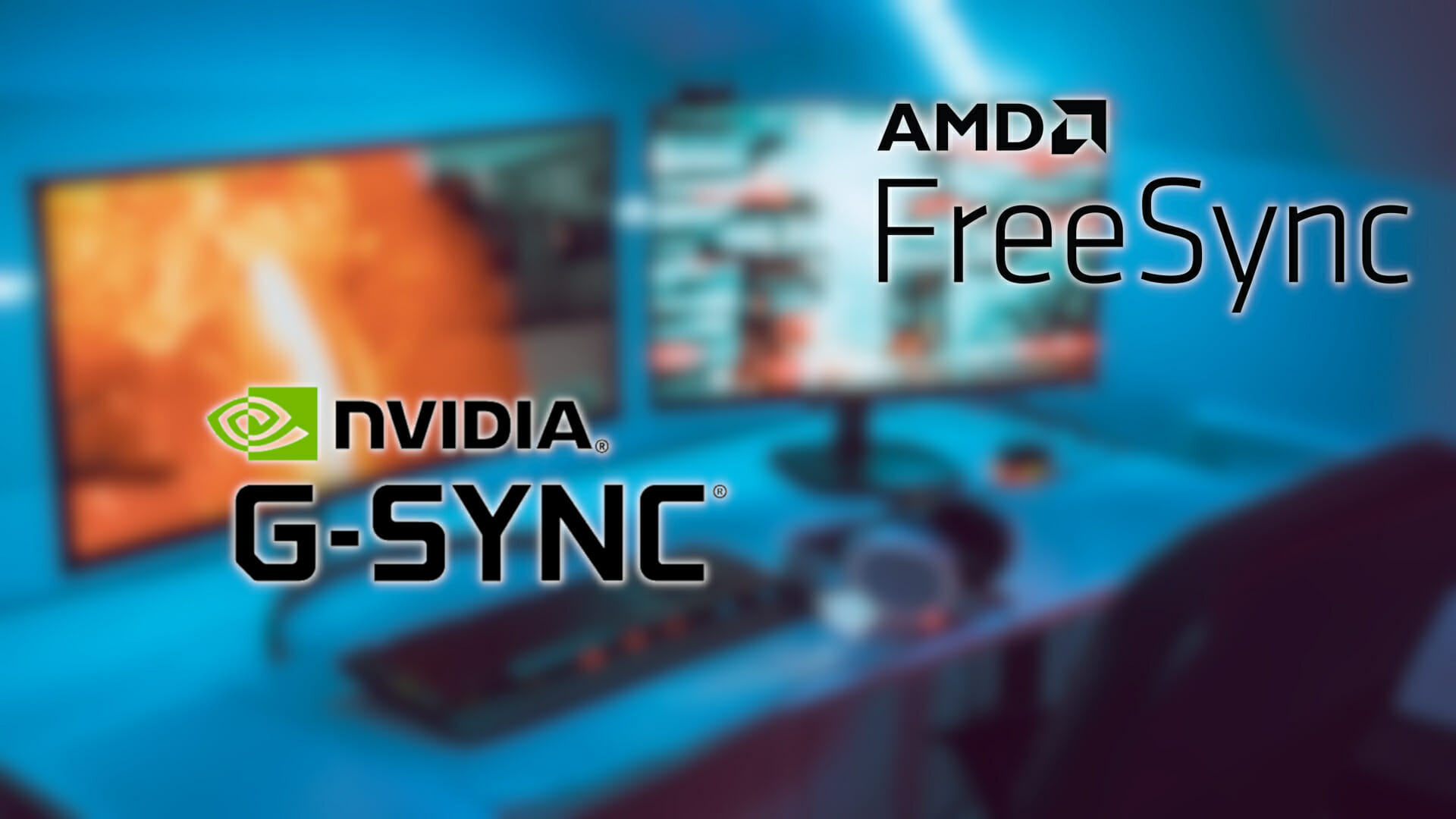 NVIDIA G-SYNC and FreeSync