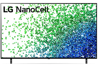 LG NanoCell TV screen