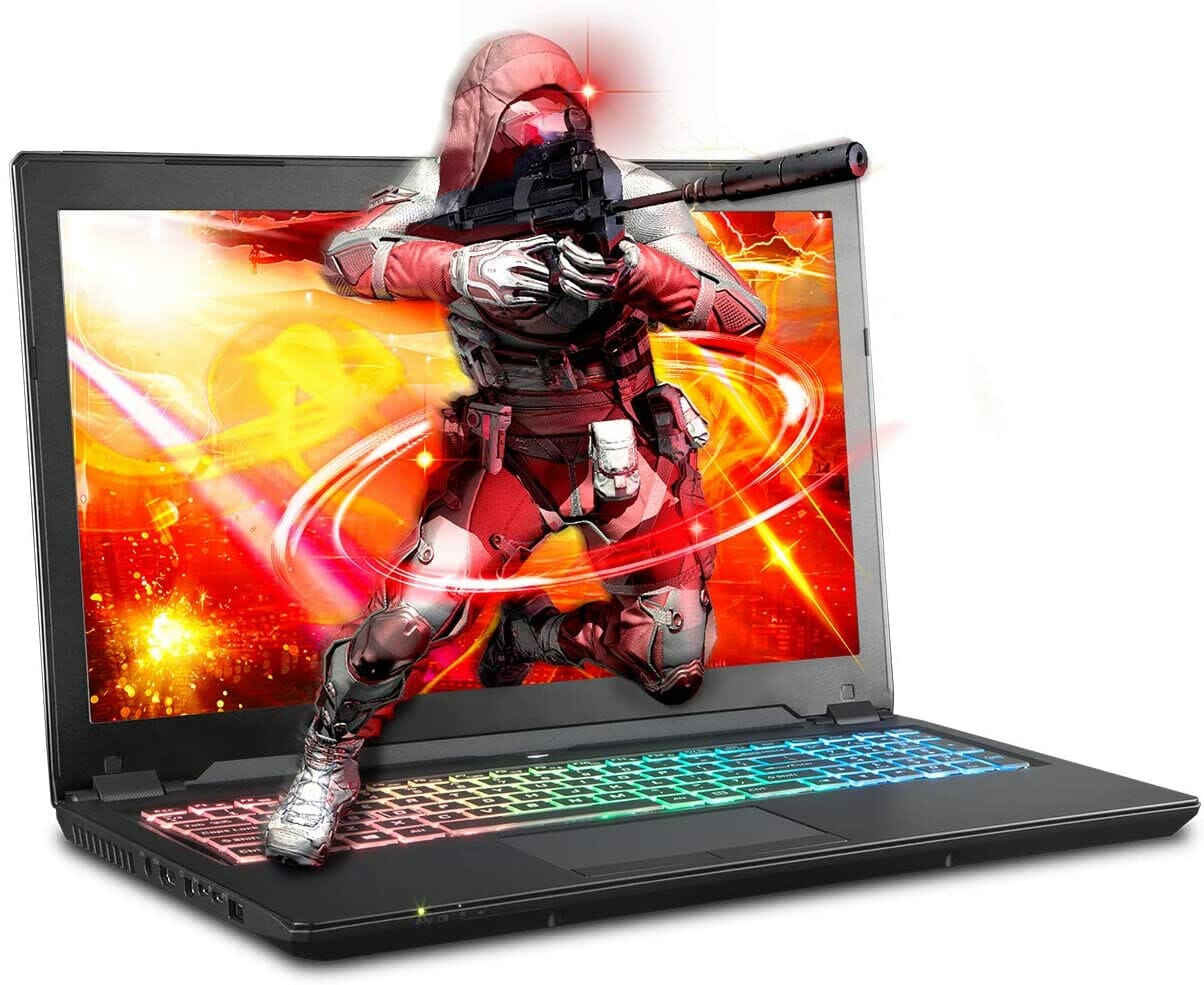 Sager NP8957 0.78 Inches Thin and Light Gaming Laptop