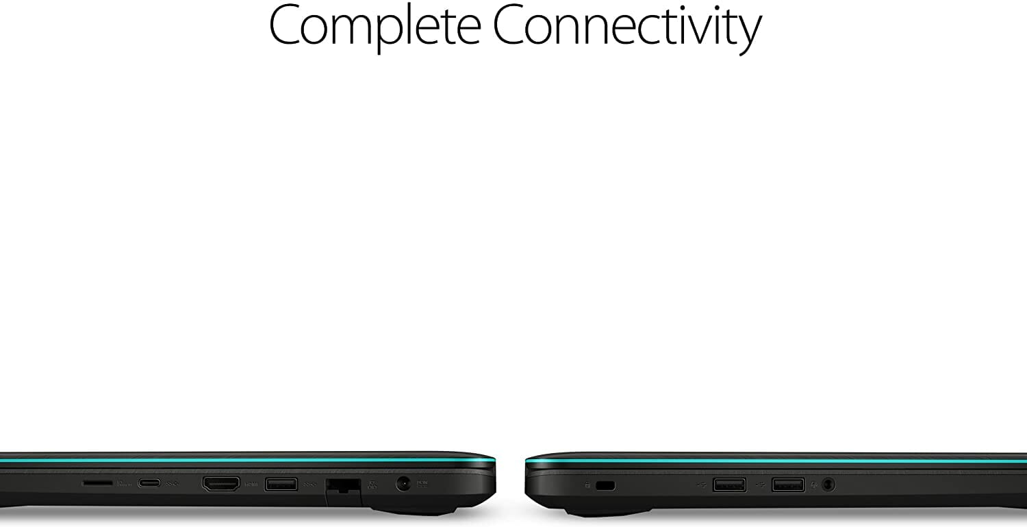  Asus Vivobook K570ZD conectivity
