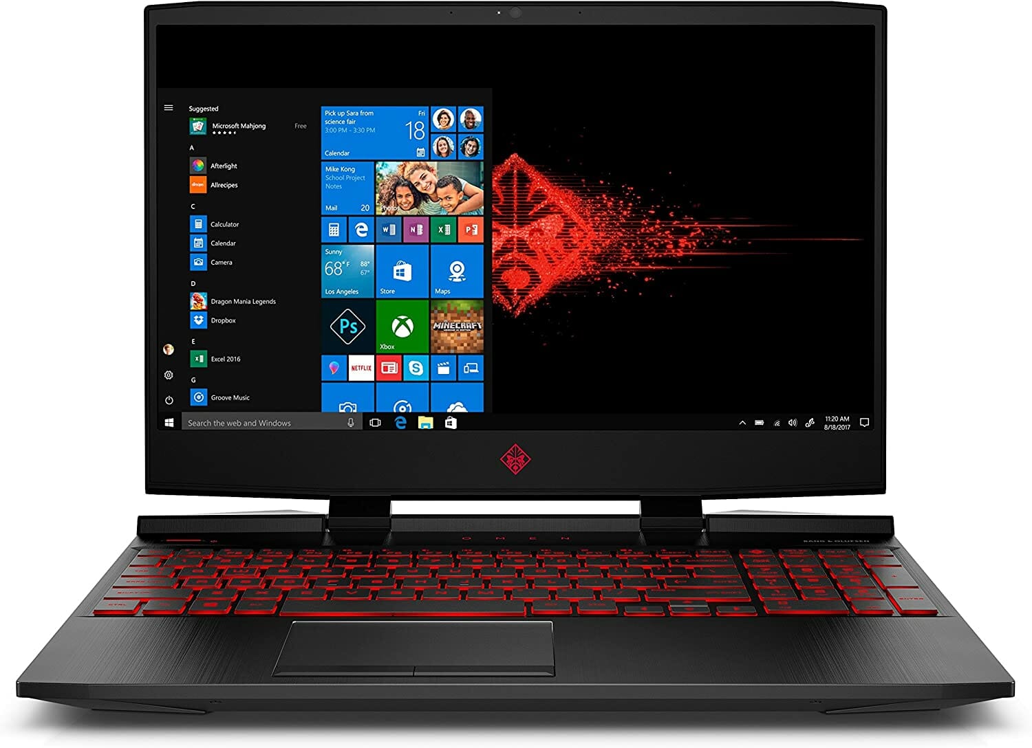  OMEN by HP 15.6-inch Gaming Laptop