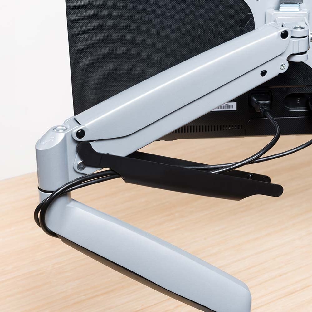 monitor arm features