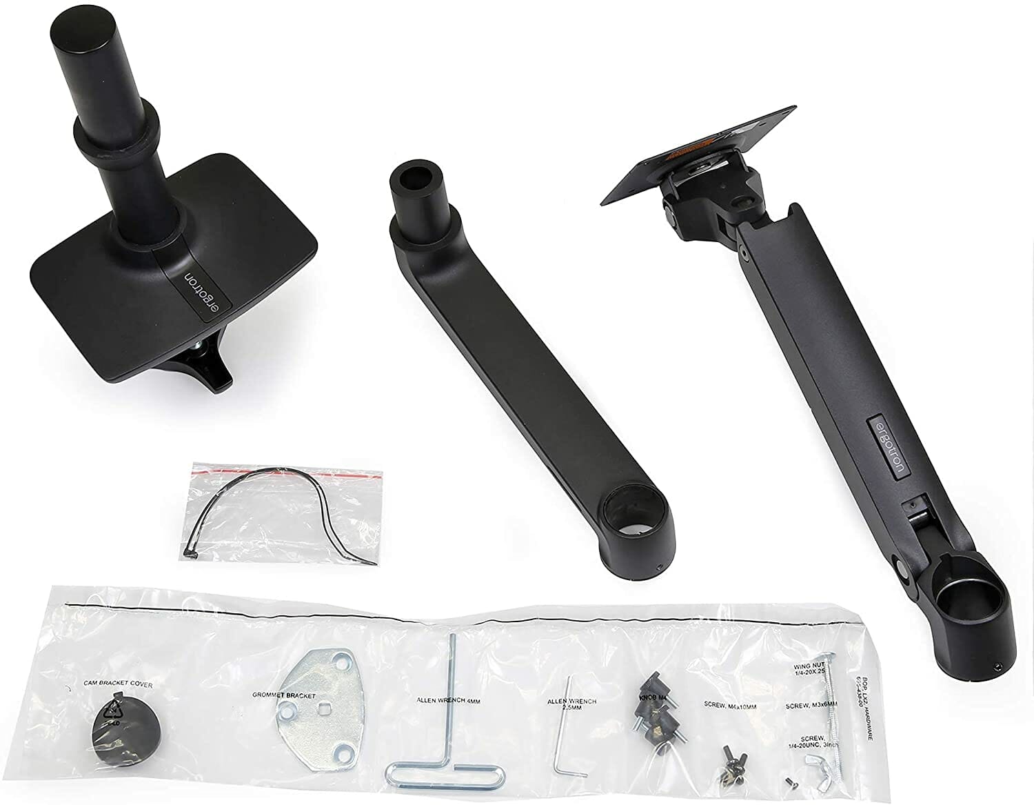 parts of the monitor arm
