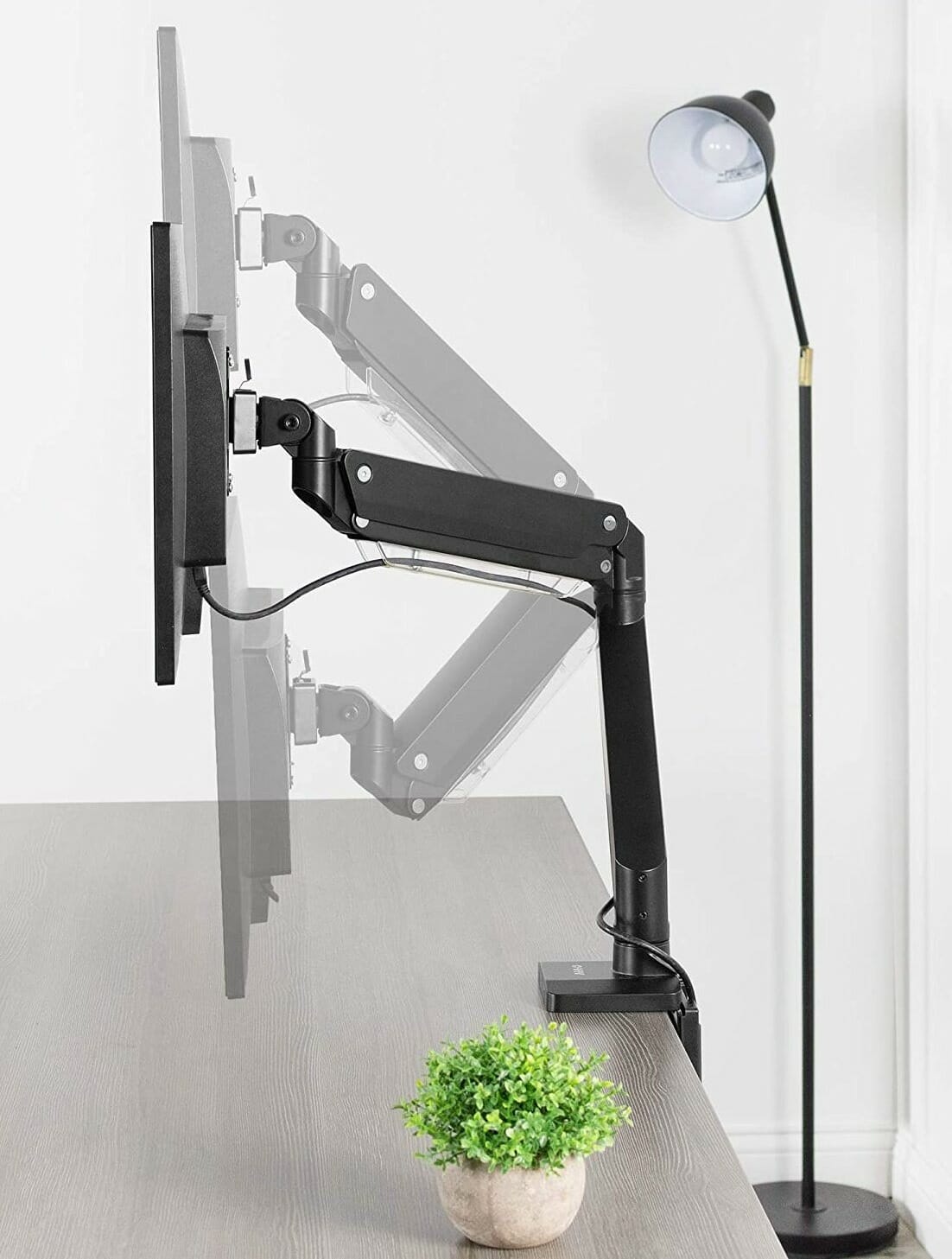 vivo monitor arm features