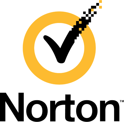 Norton black and yellow logo