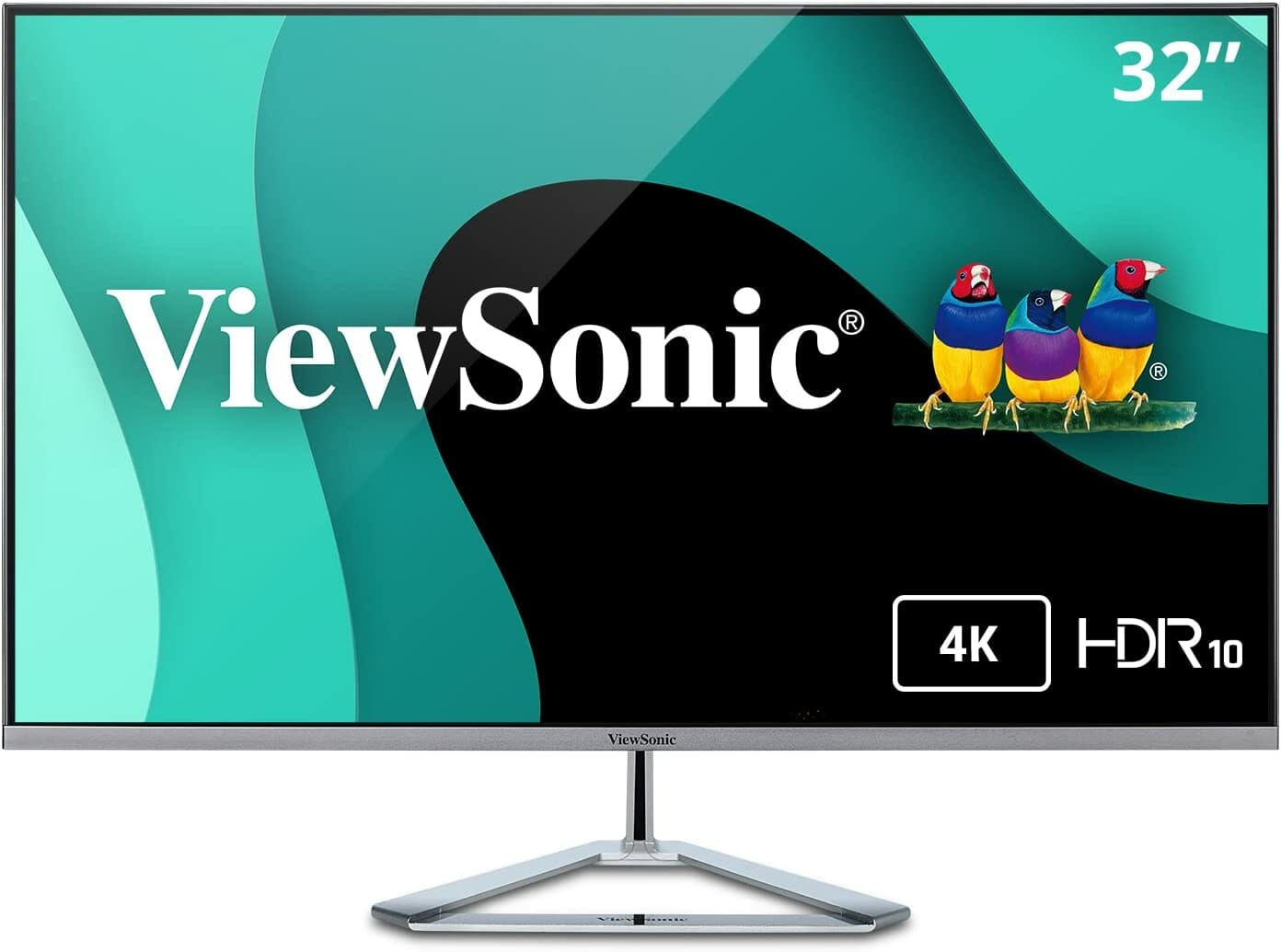  ViewSonic VX3276-4K-MHD 32 Inch 4K UHD Monitor