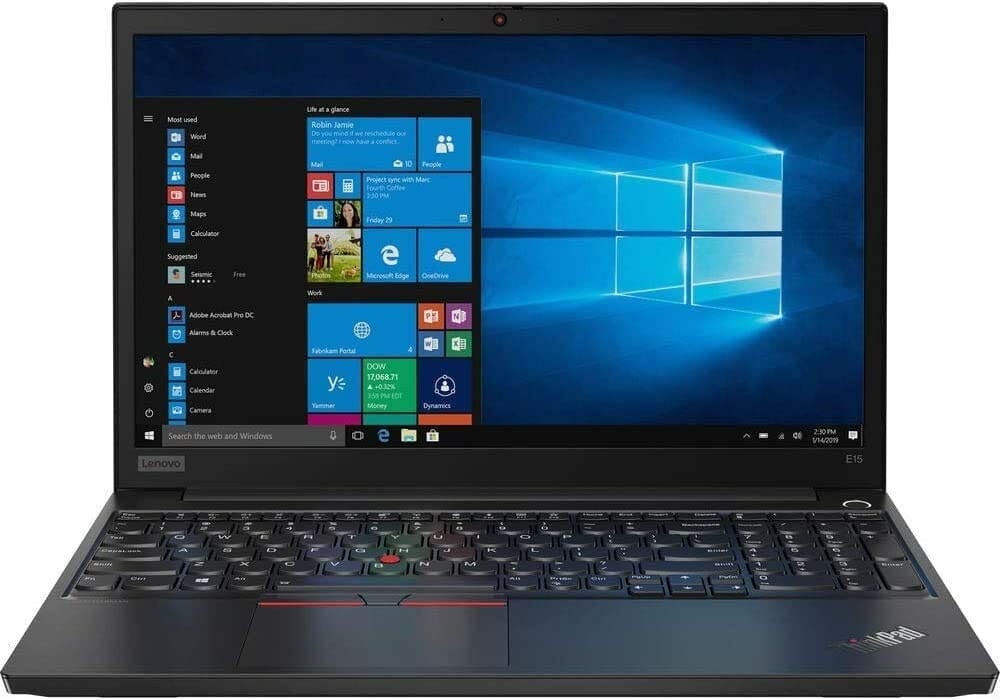 2020 Lenovo ThinkPad E15 15.6
