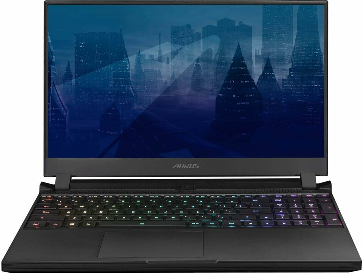 GIGABYTE - AORUS 15.6 IPS 240Hz Gaming Laptop