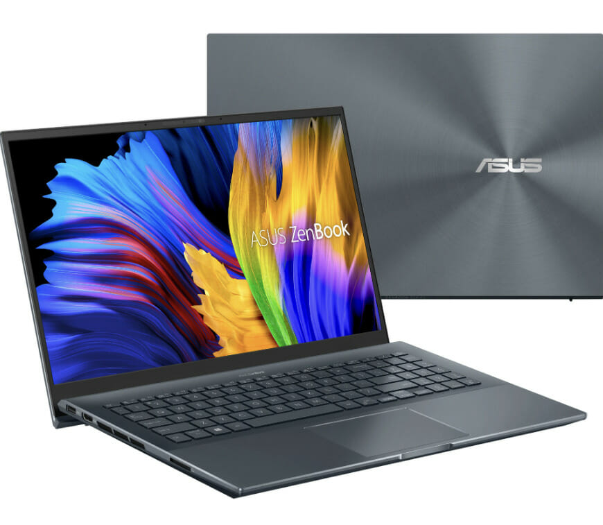 ASUS ZenBook Pro 15.6" FHD Touchscreen Laptop