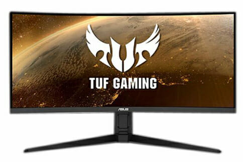 ASUS TUF gaming monitor