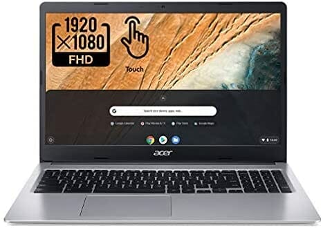 Acer 2022 Chromebook 315 15.6" Full HD 1080p IPS Touchscreen Laptop PC