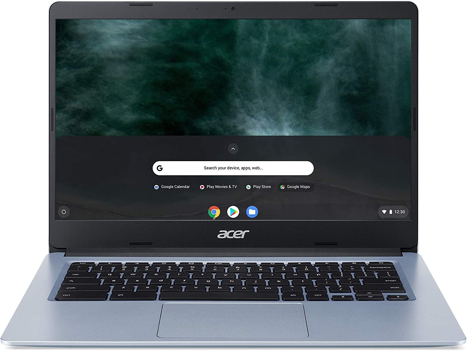 Acer Chromebook 314, Intel Celeron N4000, 14" Full HD Display
