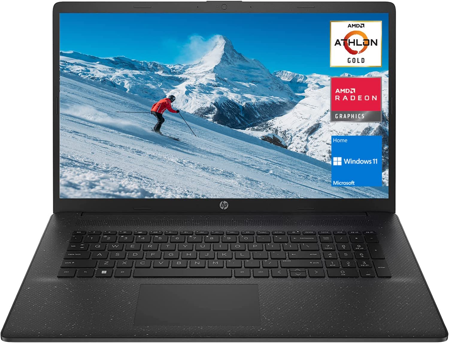 Newest HP 17 Laptop, 17.3" HD+ Screen